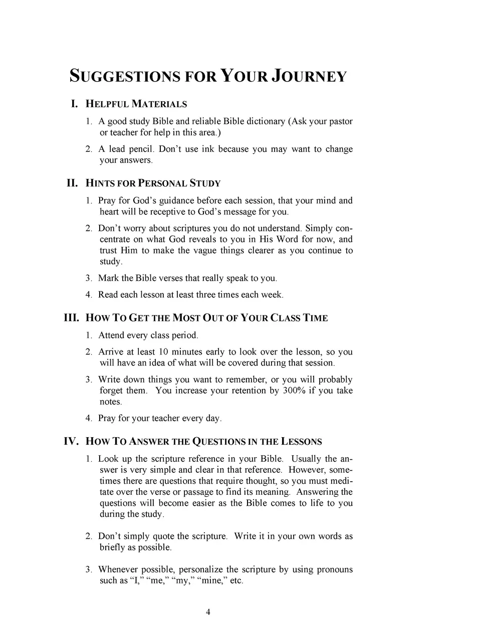 Journey into Victorious Living: A Study of the Life of Joseph